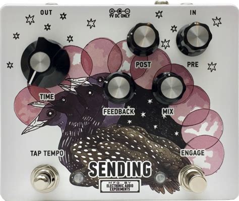 Updated Pedal: Electronic Audio Experiments Sending V2 Analog .